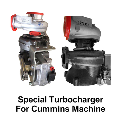 ISF2.8 Supercharger Assembly for Foton Aumak Truck 5520164 3793016 by AOLING Silver