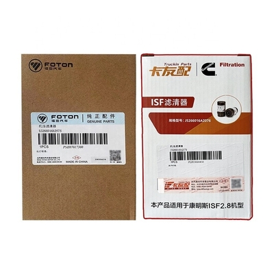 3.3L Foton Aumark LF17356 5266016 Oil Filter for Cummins Engine Easy-to- and Durable