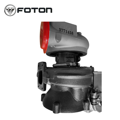 ISF2.8 Supercharger Assembly for Foton Aumak Truck 5520164 3793016 by AOLING Silver