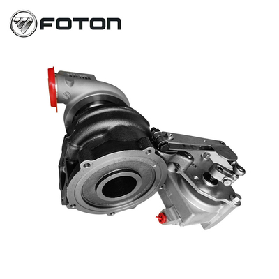 ISF2.8 Supercharger Assembly for Foton Aumak Truck 5520164 3793016 by AOLING Silver