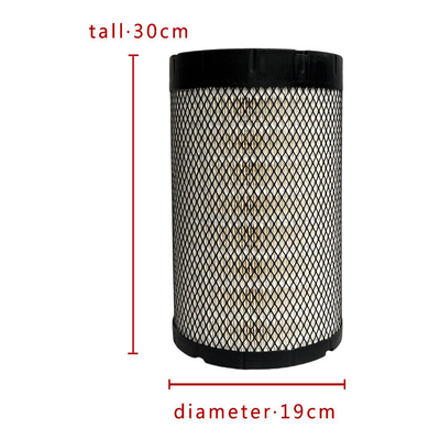 White Foton Aumark Element Lattice Truck Laminar Air Flow HEPA Filter Reference NO. L1119019010A0 Manufactured Beijing
