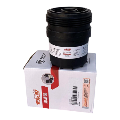 Foton Aumark S1 S3 LF16016 ISF 2.5 2.8 National Six 5474328 Oil Filter 2016- Black