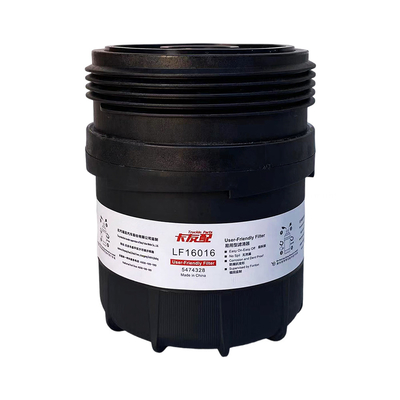 Foton Aumark S1 S3 LF16016 ISF 2.5 2.8 National Six 5474328 Oil Filter 2016- Black