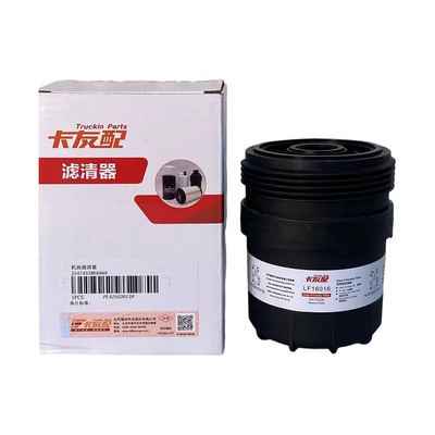 Foton Aumark S1 S3 LF16016 ISF 2.5 2.8 National Six 5474328 Oil Filter 2016- Black