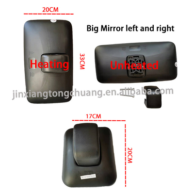 Foton Aumark Truck Model Rearview Mirror Made in with Glass