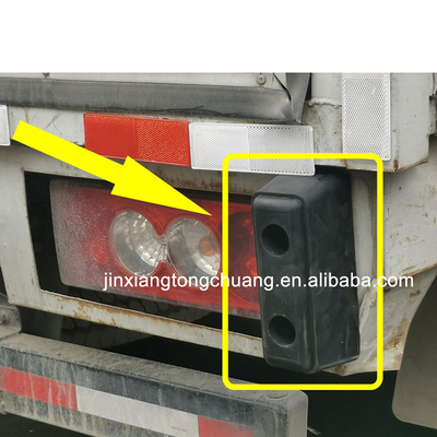 2016- Foton Aumark All Terrain Protection Box Rubber Pier Rear Car Buffer Collision Block for Delivery Truck