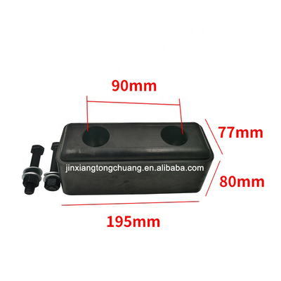 2016- Foton Aumark All Terrain Protection Box Rubber Pier Rear Car Buffer Collision Block for Delivery Truck