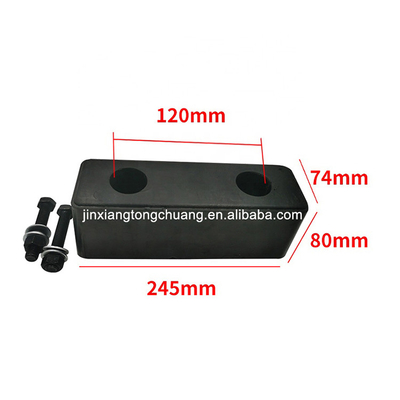 2016- Foton Aumark All Terrain Protection Box Rubber Pier Rear Car Buffer Collision Block for Delivery Truck