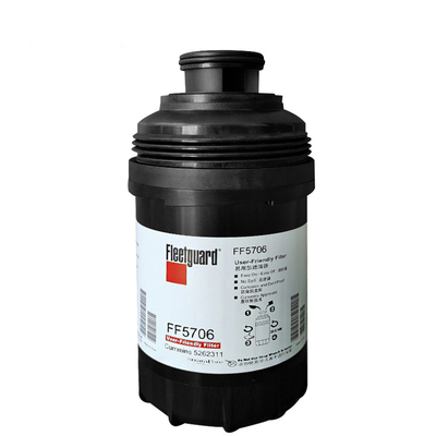 Black Diesel Filter 5262311 for Foton Aumark Ollin Truck Performance Enhancement
