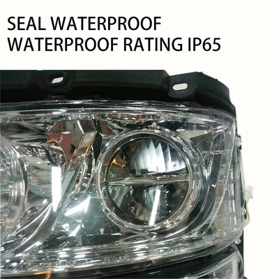 Truck Parts Repairing Transparent Foton Aumark Original Delon F3000 LED Headlight Assembly