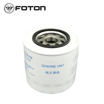 White JX1008A Truck Element Machine Oil Filter for Foton Aumak Original Car Truck Parts