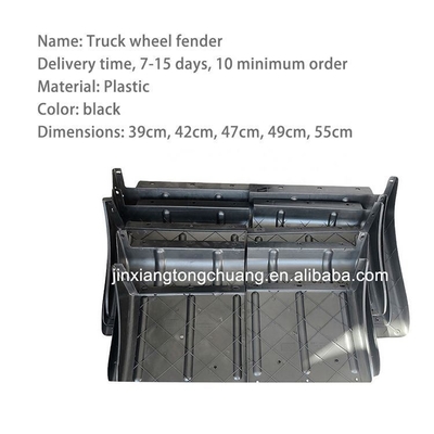 Top-Notch Foton AOLING Model Truck Tractor Front Wheel Fenders for Your Business