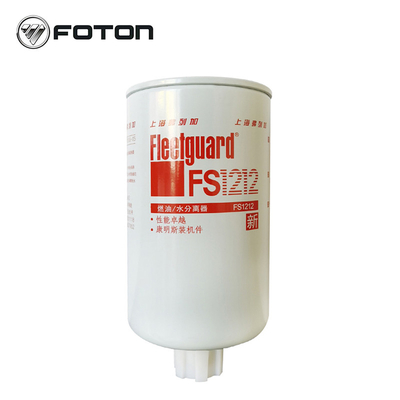 Metal Filter Fu Tian Truck WBF1212 Fuel Filter Firewood Filter Element with Original
