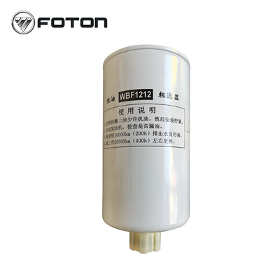 Metal Filter Fu Tian Truck WBF1212 Fuel Filter Firewood Filter Element with Original