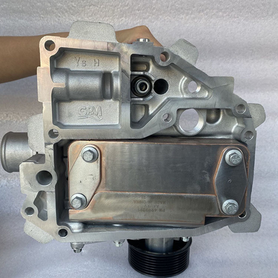 Efficiently Designed 4990291 5567551 Diesel Engine Oil Cooler for Cummins 3.8 Engine
