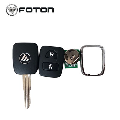 Foton Aumak Truck Car Key for 2005- Year Original Car in Black Color