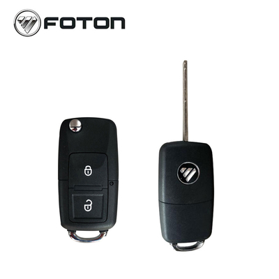 Foton Aumak Truck Car Key for 2005- Year Original Car in Black Color