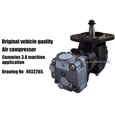 Metal Air Compressor 3.8 Machine for Foton Aumark Parts 4932265 Dependable Performance