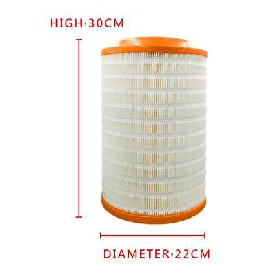The Filtration System White Foton Aumark Truck Ollin Model CTX 2230 Auto Air Filter