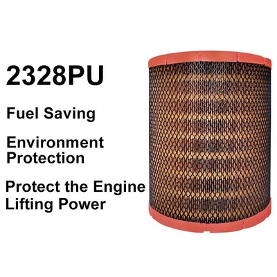 Foton Aumark Jianghuai Truck Air Filter 2328Pu Original Car Spare Parts from Chinese