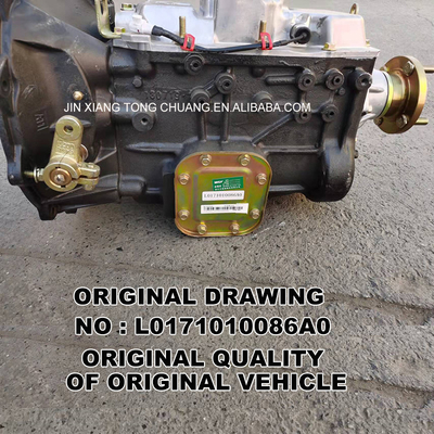 Foton Aumark Original Car Truck Dump Fast Gearbox Spare Parts Package Size 120*50*100cm