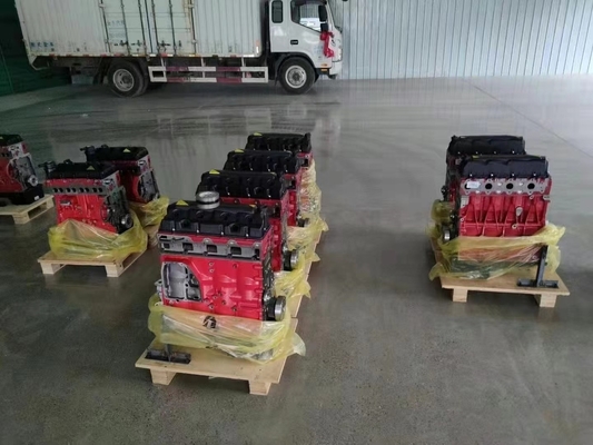 Cummins Foton Aumark Engine Spare Parts ISF 3.8 Long Block Motor for Cylinder Blocks