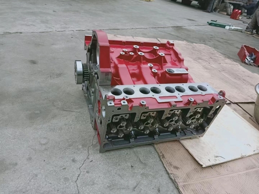 Foton Aumark Isf3.8 Auto Engine Parts Long Block Bare Engine Block Assembly As Picture