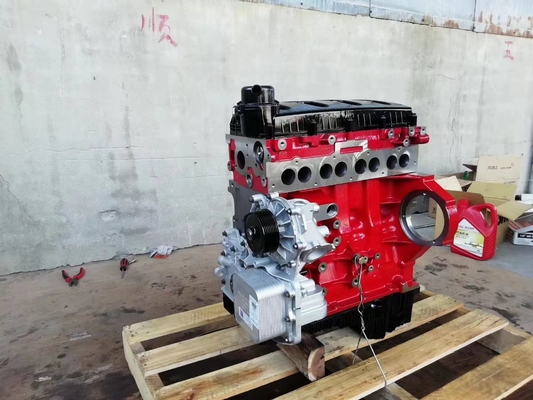 Foton Aumark Isf3.8 Auto Engine Parts Long Block Bare Engine Block Assembly As Picture
