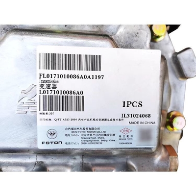 Foton Aumark Truck Dump L0171010086A0 Automatic Reverse Gearbox Transmission Assembly