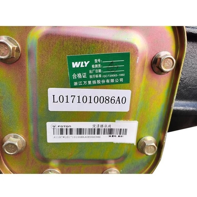 Foton Aumark Truck Dump L0171010086A0 Automatic Reverse Gearbox Transmission Assembly