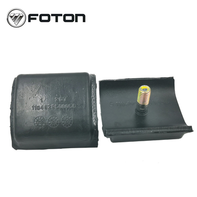 Foton Aumak 1104929500056 Truck Parts AOLING Buffer Block with Vice Steel Rubber Pad