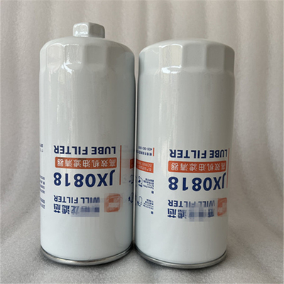 JX0818 OE NO. Manufacture Heavy Truck Engine Oil Filter for Car Forklift Excavator 1.5KG