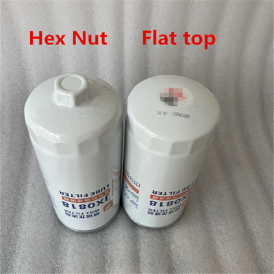 JX0818 OE NO. Manufacture Heavy Truck Engine Oil Filter for Car Forklift Excavator 1.5KG