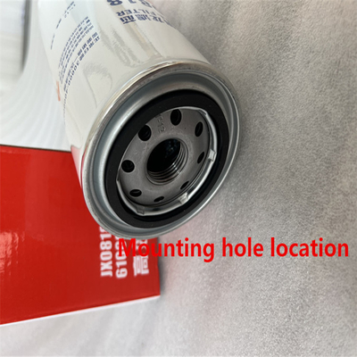JX0818 OE NO. Manufacture Heavy Truck Engine Oil Filter for Car Forklift Excavator 1.5KG
