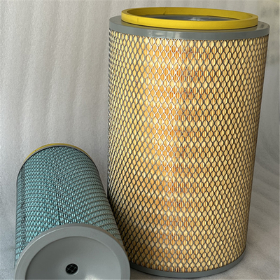 Full Adhesive Paper Air Filters for Forklift Series and Excavator Models Year 2005
