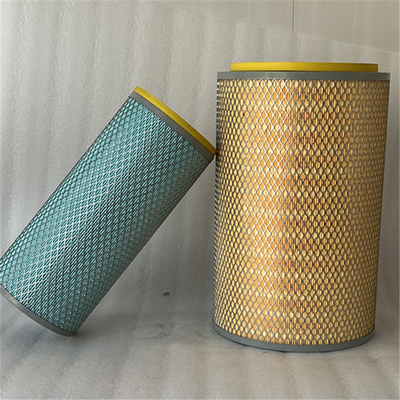 Full Adhesive Paper Air Filters for Forklift Series and Excavator Models Year 2005