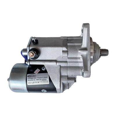 2002-2016 Year OE NO. 6BG1 Starter 24V 5.5W 11T for Forklift Excavator Parts