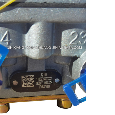 Four-Circuit Protection Valve 1106935600222 for Foton Aumark Original Car Truck Parts