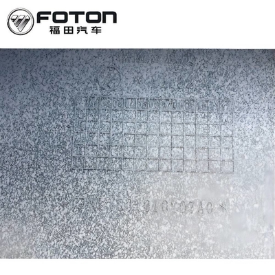 FOTON Aumark1048 Spare Parts 210cm*40cm*40cm Front Bumper Assembly for Chinese Truck