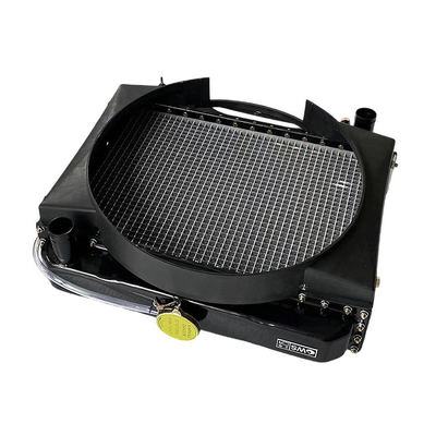 490 LD495 Abarth Loader Engine Radiator Cooling Water Tank for Car Fitment and OE NO