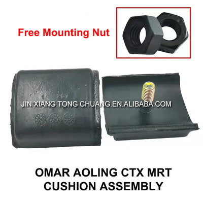 1104929500056 Foton Aumark Truck Series Steel Plate Pad Buffer Block for Car Fitment
