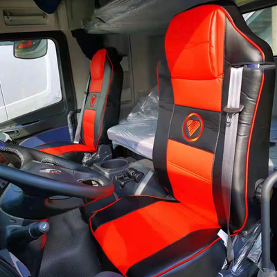 Medium Heavy Duty Truck Series Full Leather Waterproof Cab Seat Cover for Foton Aumark