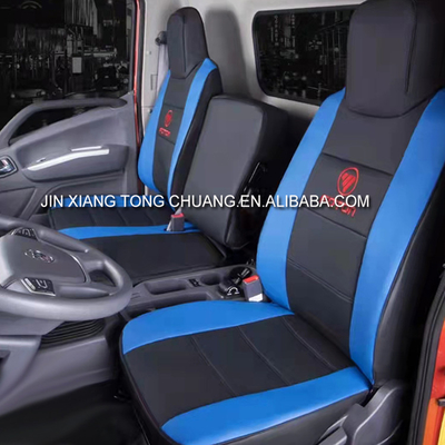 Medium Heavy Duty Truck Series Full Leather Waterproof Cab Seat Cover for Foton Aumark
