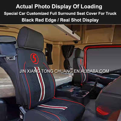 Full Set Foton Aumark Truck Series Breathable Environmentally Friendly Car Seat Cover