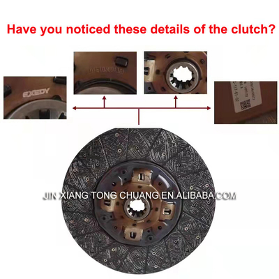 2022 Foton Aumark Truck Series Ctx Jie Clutch Plate for Truck Parts Category L0161030008A0