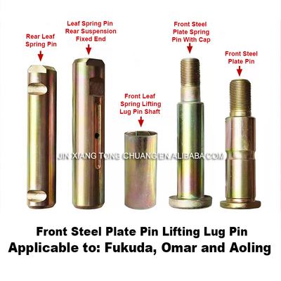 Foton Aumark Auto Truck Model MRT Front Steel Plate Bow Lifting Lug Pin Others Car Light