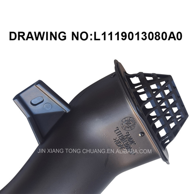 All Original Plastic High Pressure Intake Pipe for Foton Aumark Truck Engine 92 BJ10