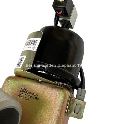 Fukuda Omark S1S3 CTS Vacuum Constant Pressure Exhaust Brake Solenoid Valve L035000000041
