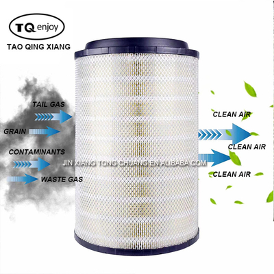 foton aumark K2841 Genuine Air Filter For Truck with 30*30*45cm Package Size in White