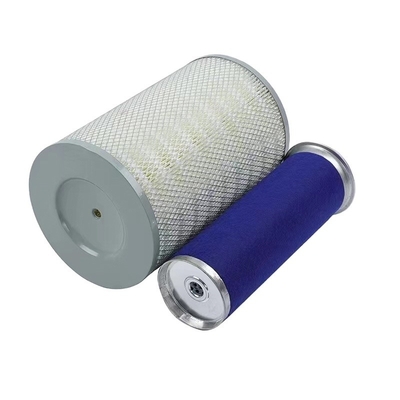 Metal SAUVANA X300 K2030 Truck Air Filter Long-Lasting for Foton Aumark Dump Truck